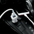 Car charger «Z23 Grand style» charging adapter dual USB ports